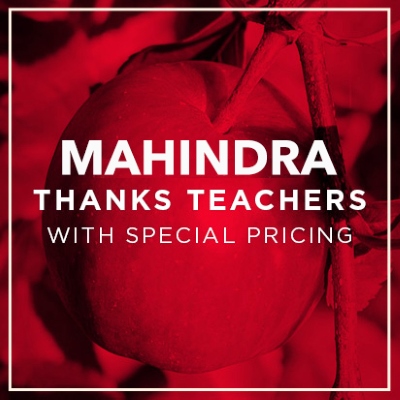 Mahindra Thanks Teachers Logo